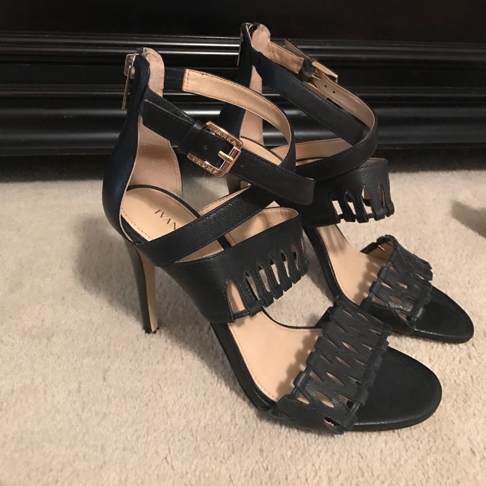 Ivanka Trump Black Sandal