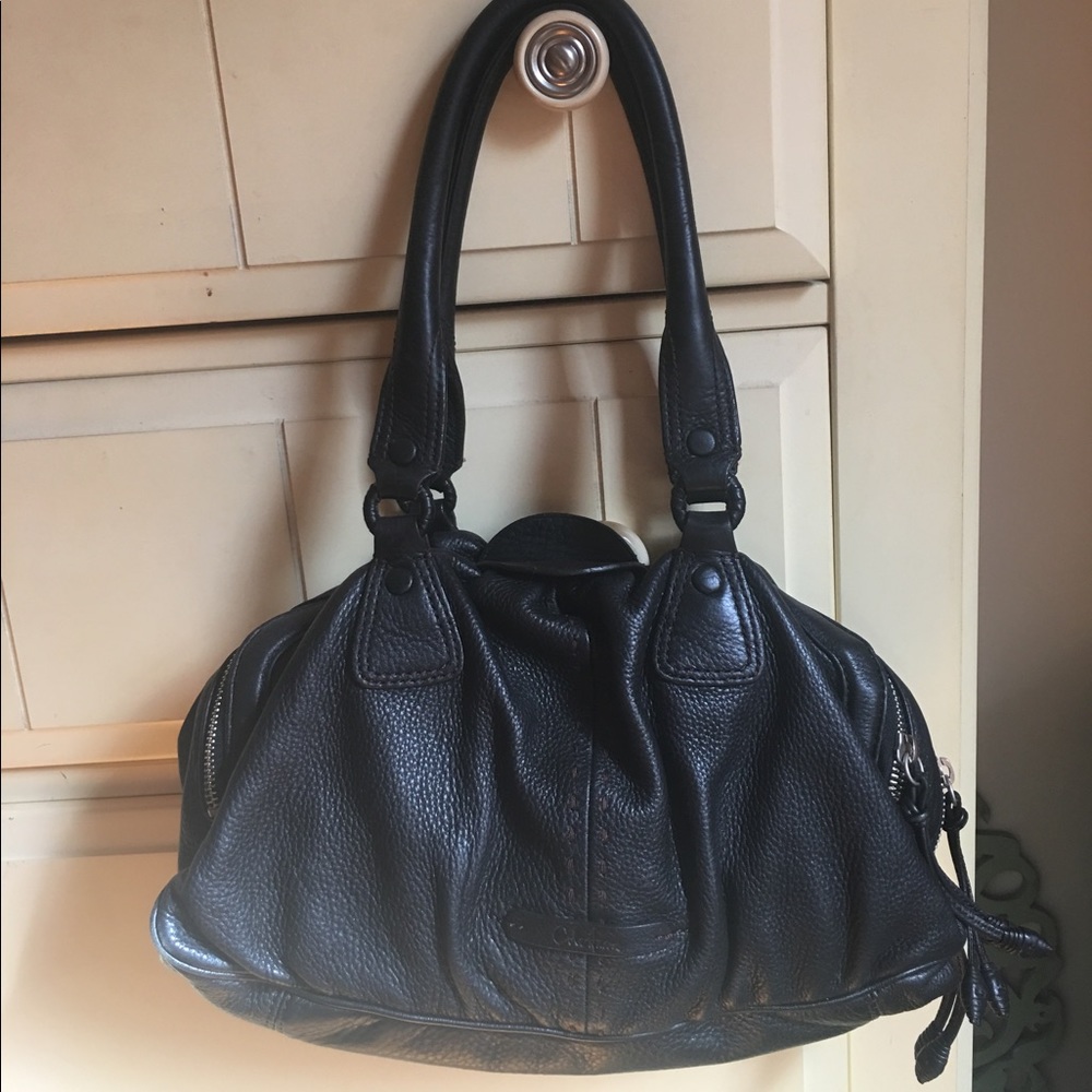Cole Haan shoulder/satchel purse