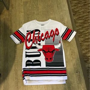 Retro Chicago Bulls Jersey Net shirt