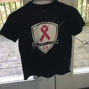 Boys under armor shirt.