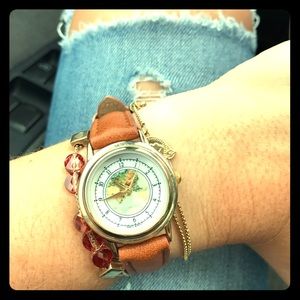 Francesca's World Map Watch