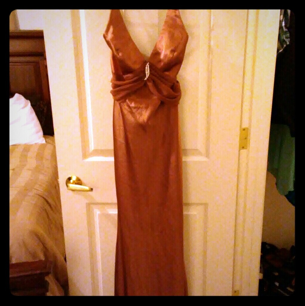 Pinky & Me satin dress