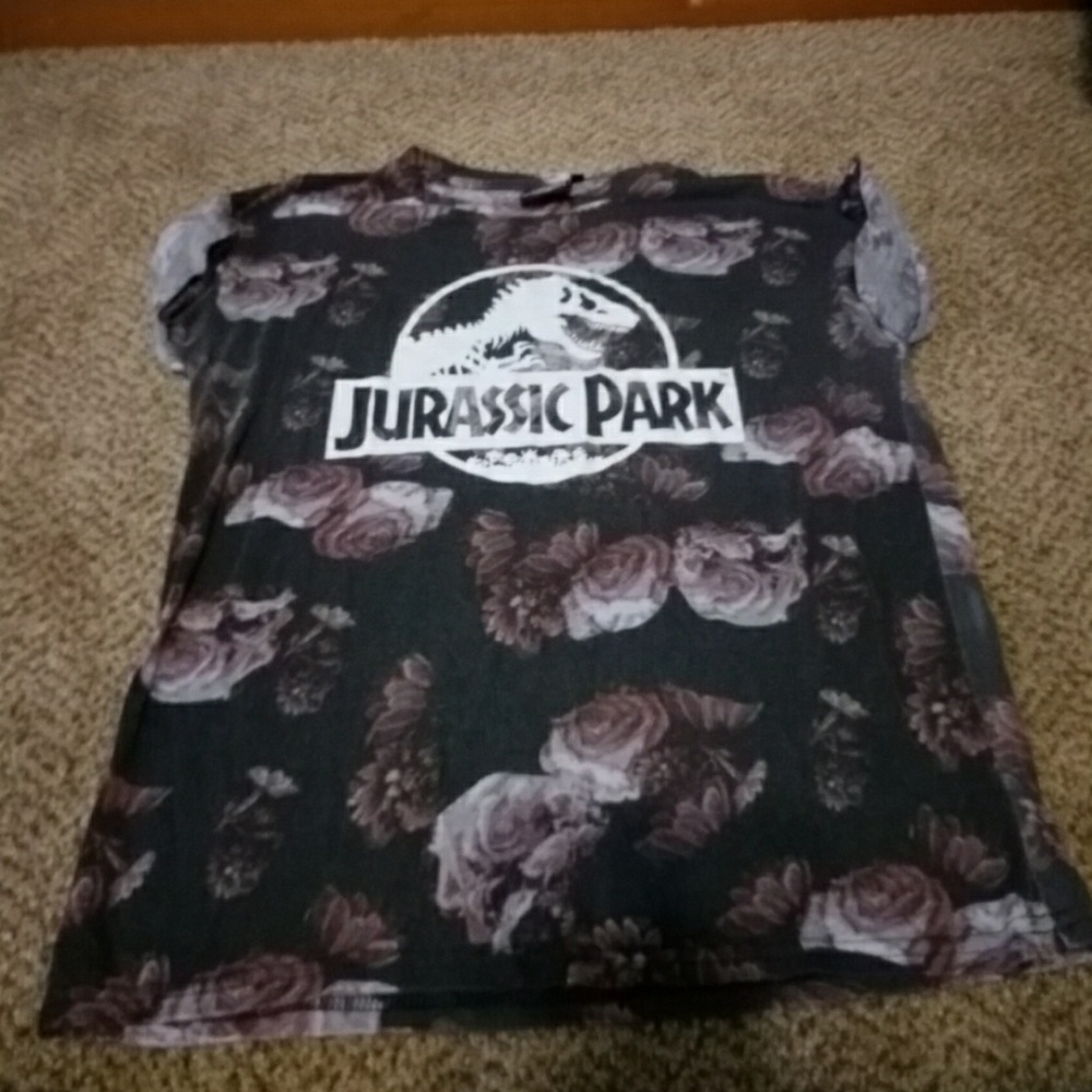 Rare Jurassic Park T-shirt