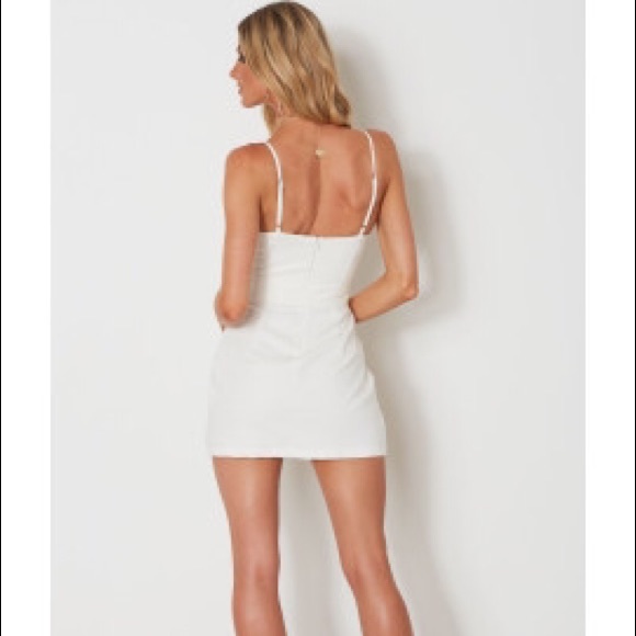 *SOLD* White fox boutique limitless mini dress - Picture 2 of 5