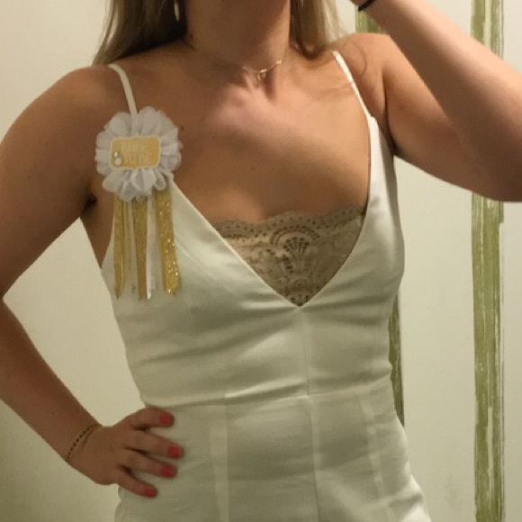 *SOLD* White fox boutique limitless mini dress - Picture 4 of 5