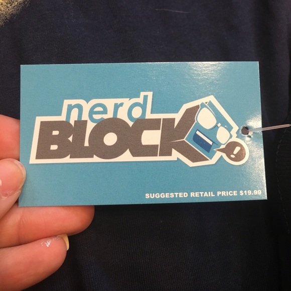 NerdBlock Exclusive T-Shirt - Picture 4 of 6