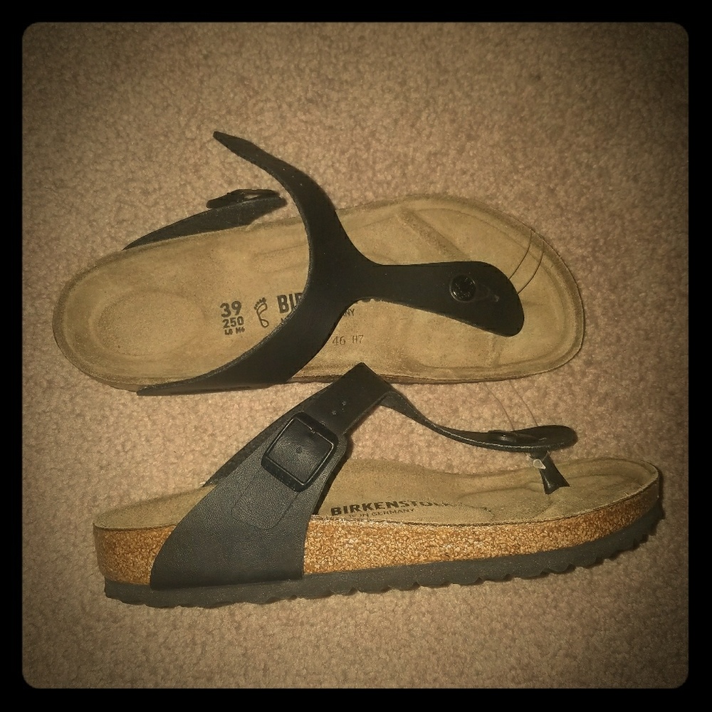 Birkenstock thong sandals