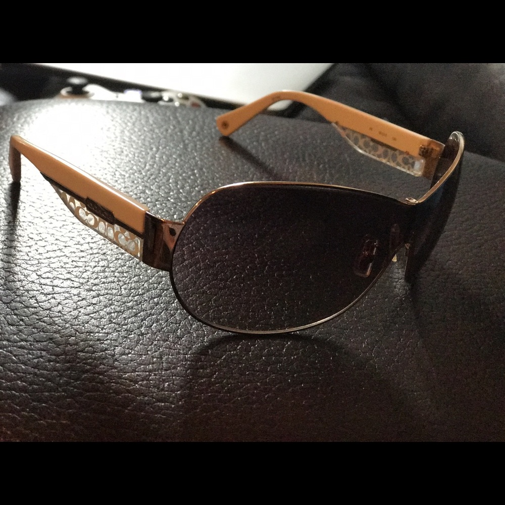 Coach sunglasses