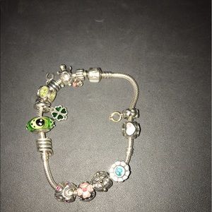 Pandora Bracelet with 13 charms