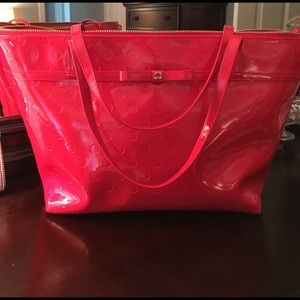 NWT Kate Spade Sophie Camellia Tote Shoulder Bag