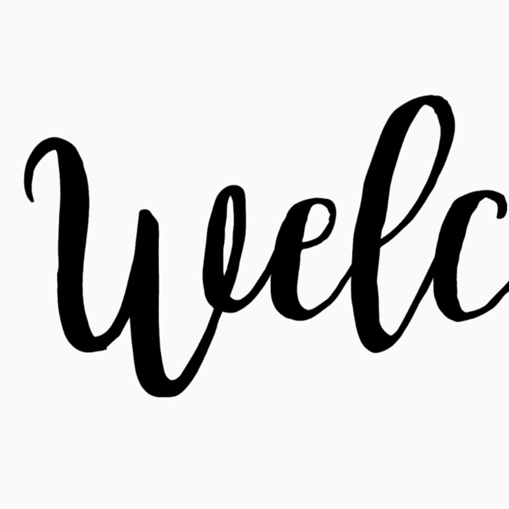Welcome!