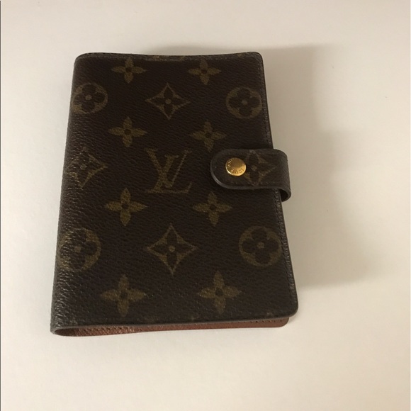 ❌SOLD❌Auth. Louis Vuitton agenda pm - Picture 1 of 8