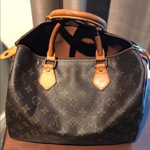 Authentic Louis Vuitton Speedy 30
