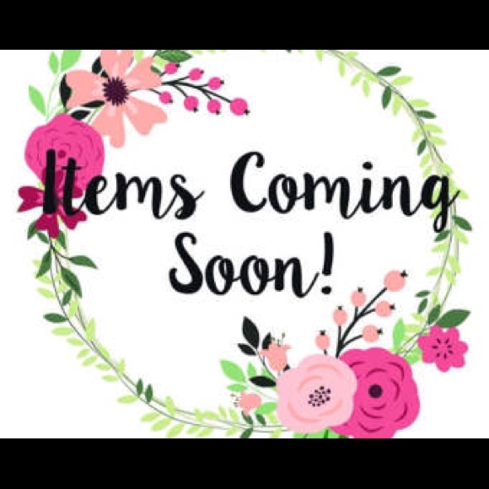 New items being added 🙋