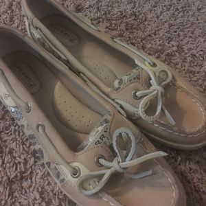 Sperry leopard print
