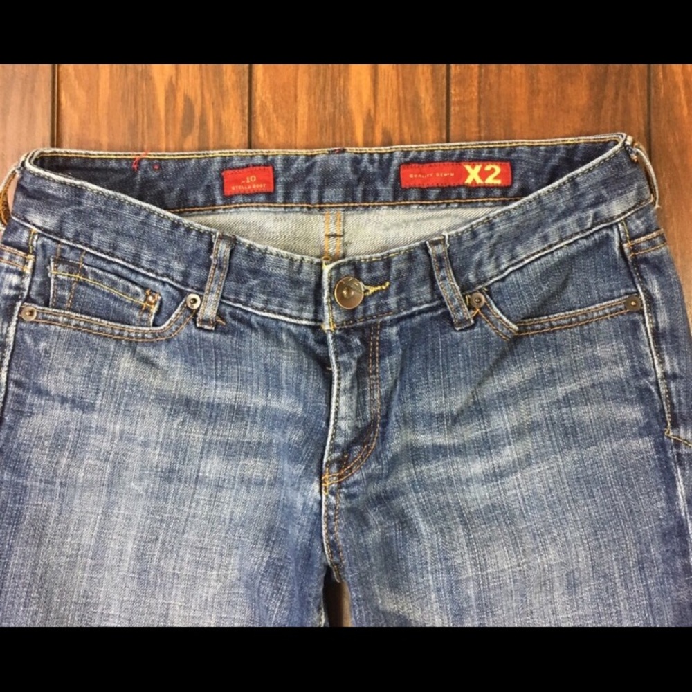 Express X2 size 8S jeans
