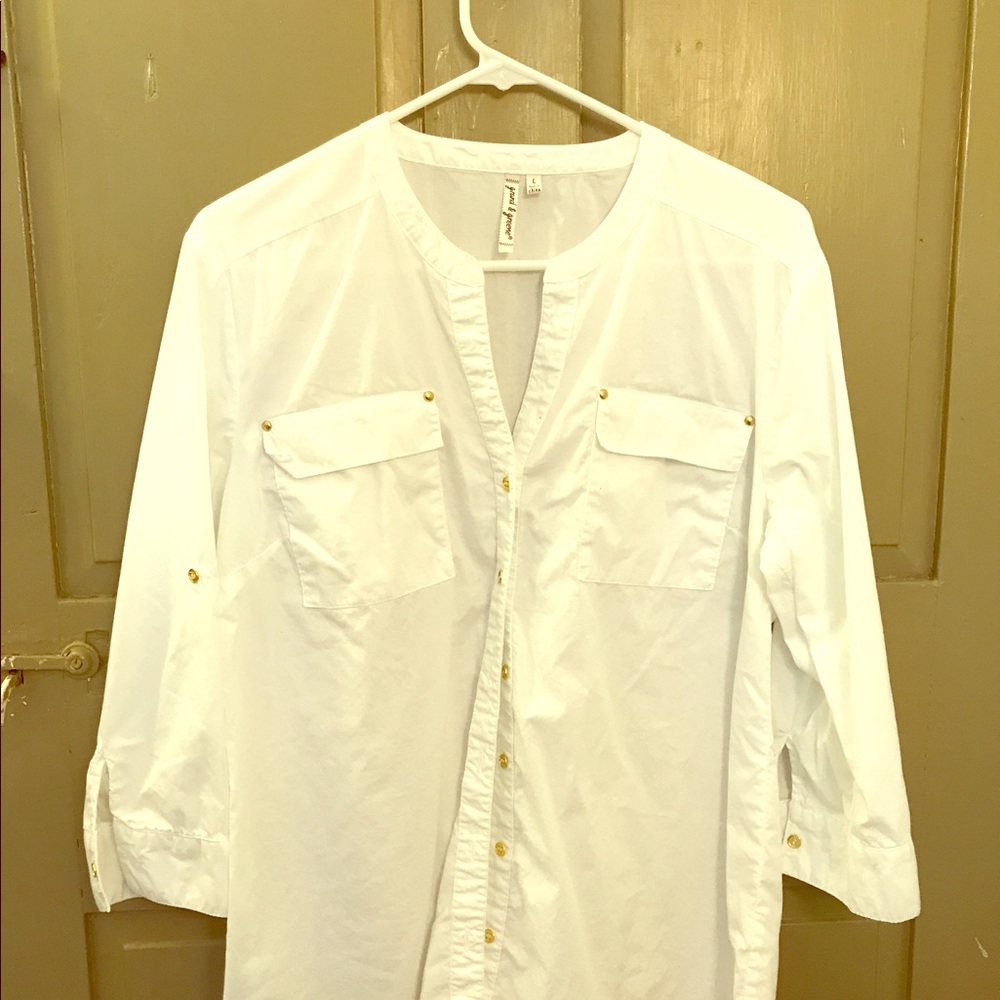 Shirts 2 for $5. Sizes M-L. Lightly or never worn.