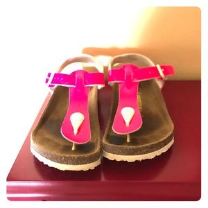 Birkenstocks, Little girls.