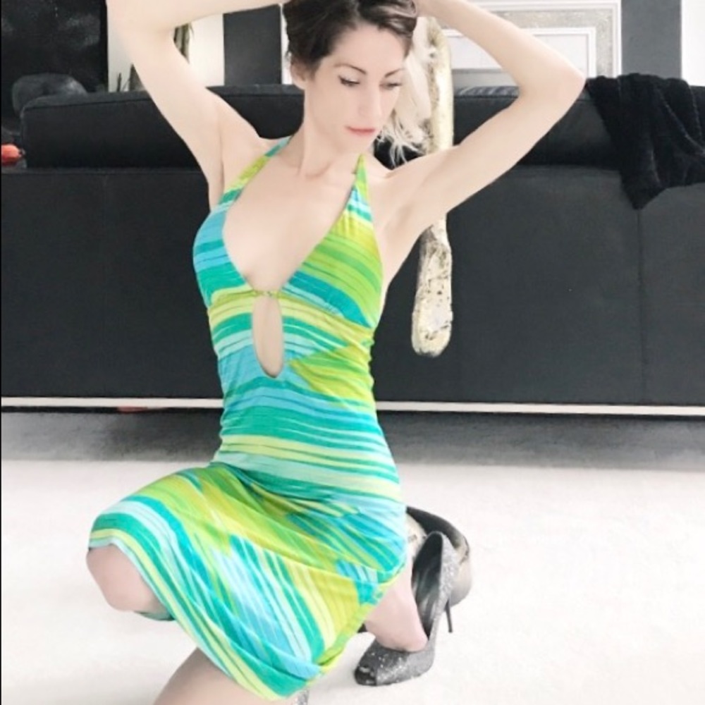 HOLLYWOULD ITALIAN DRESS