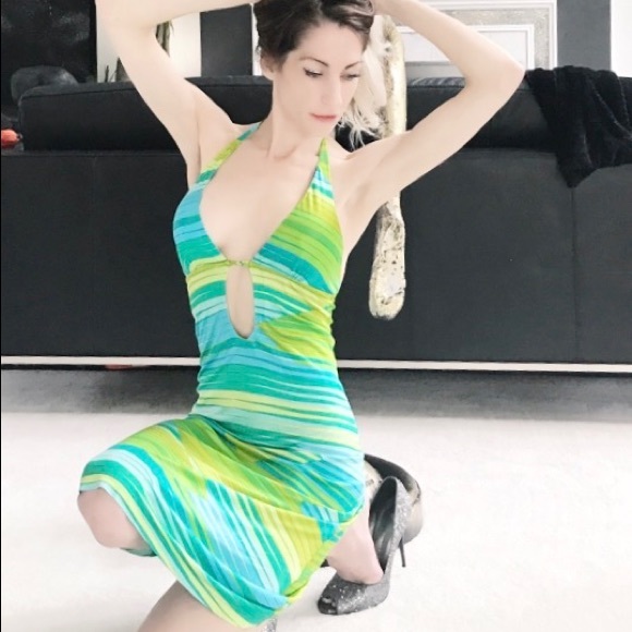 HOLLYWOULD ITALIAN DRESS - Picture 1 of 7