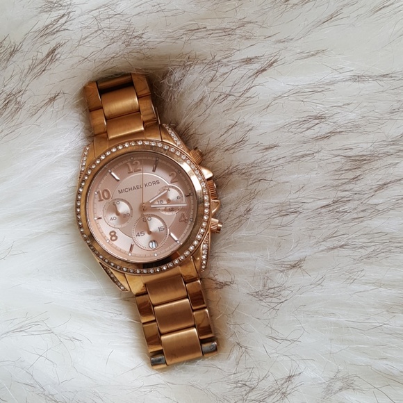 Michael Kors Accessories - | michael kors | rose gold watch