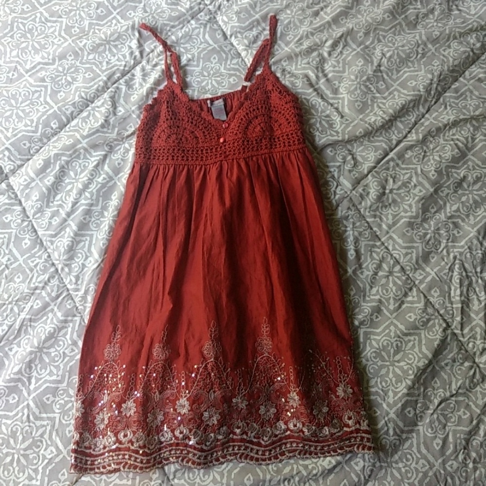 Crochet Boho dress
