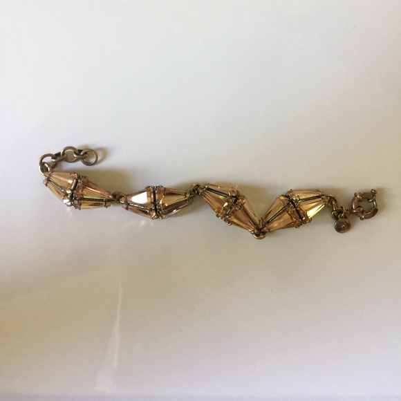 J Crew crystal prism bracelet - Picture 4 of 4