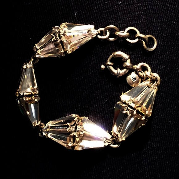 J Crew crystal prism bracelet - Picture 3 of 4