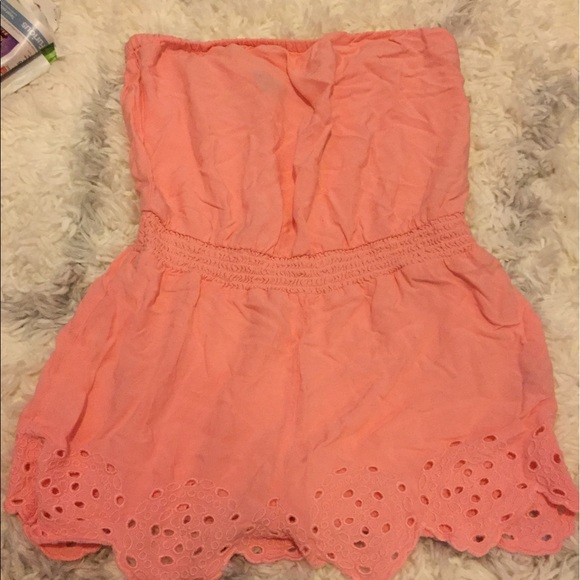 Strapless romper aeries - Picture 1 of 3