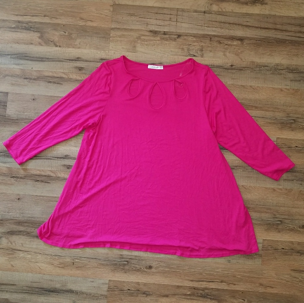 Emerald Plus Size Blouse
