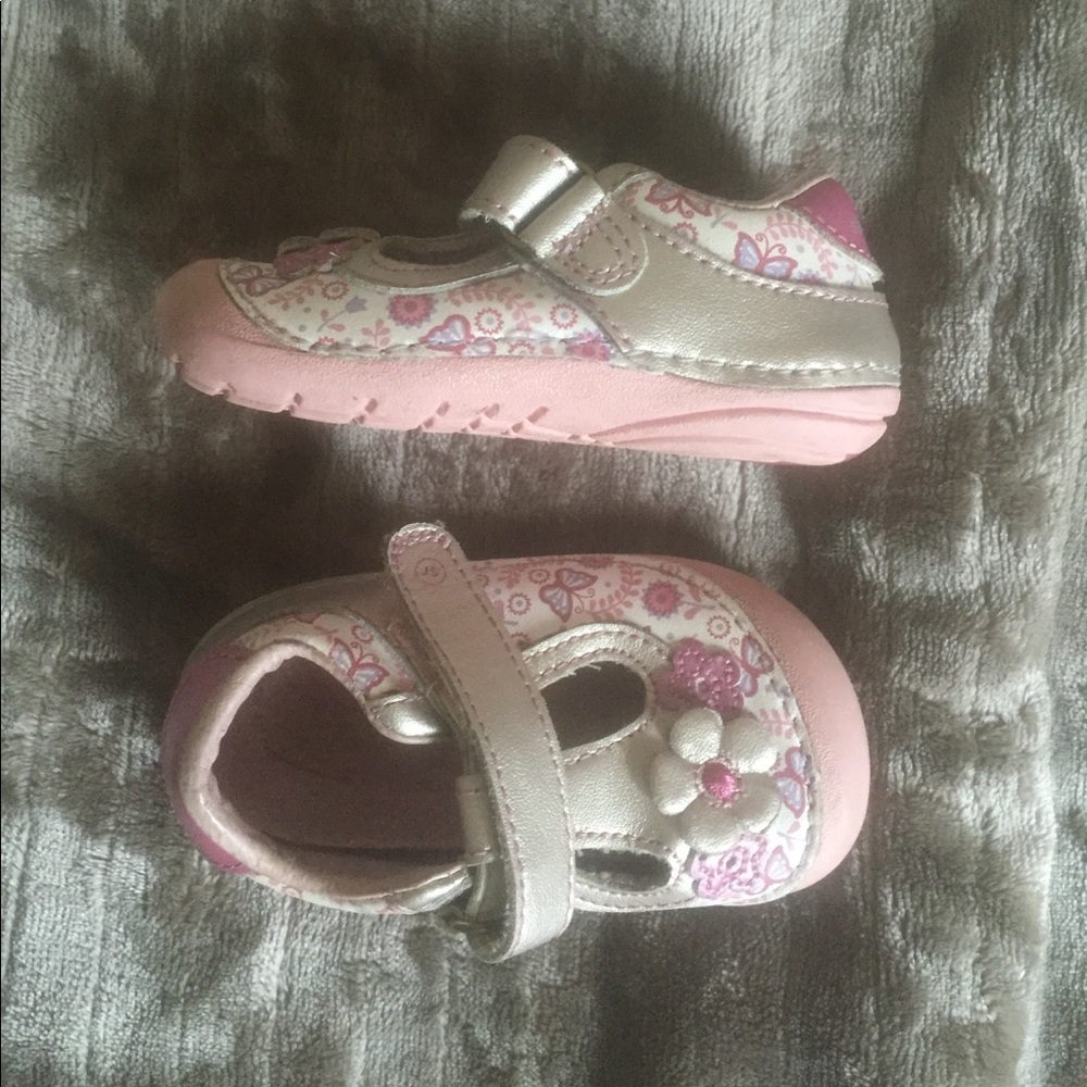 Baby Girl Walking Shoes