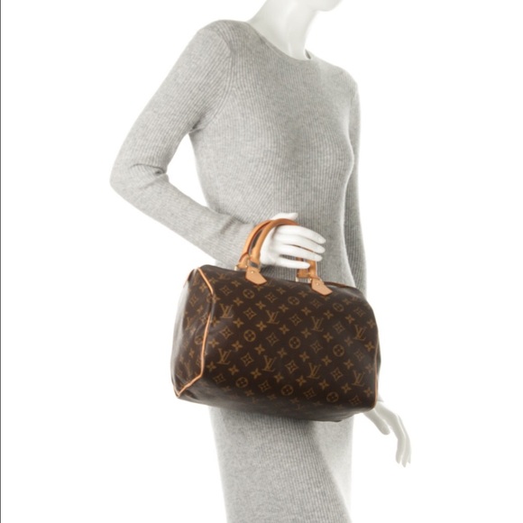 Louis Vuitton Monogram Speedy 30