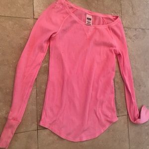 VS PINK Thermal Shirt