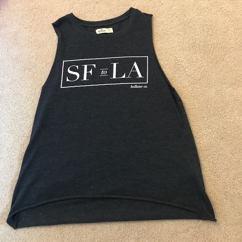 hollister tank top