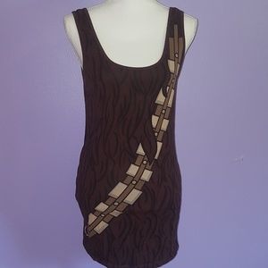 Chewbacca Mini dress
