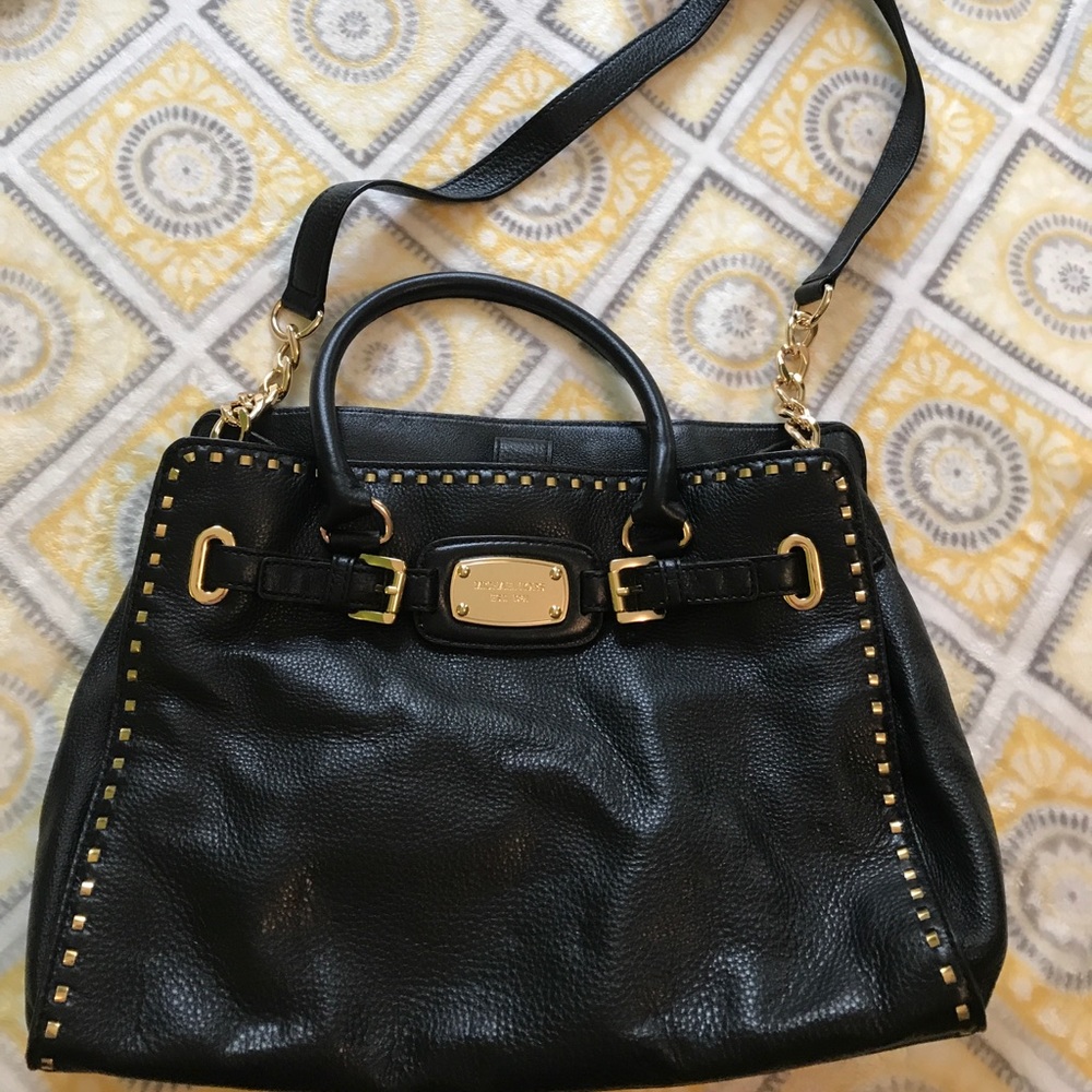 Michael Kors black bag