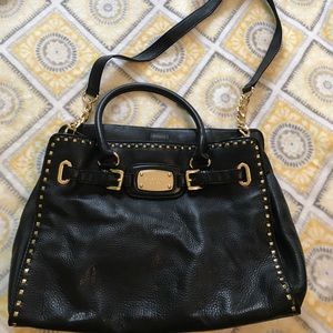Michael Kors black bag