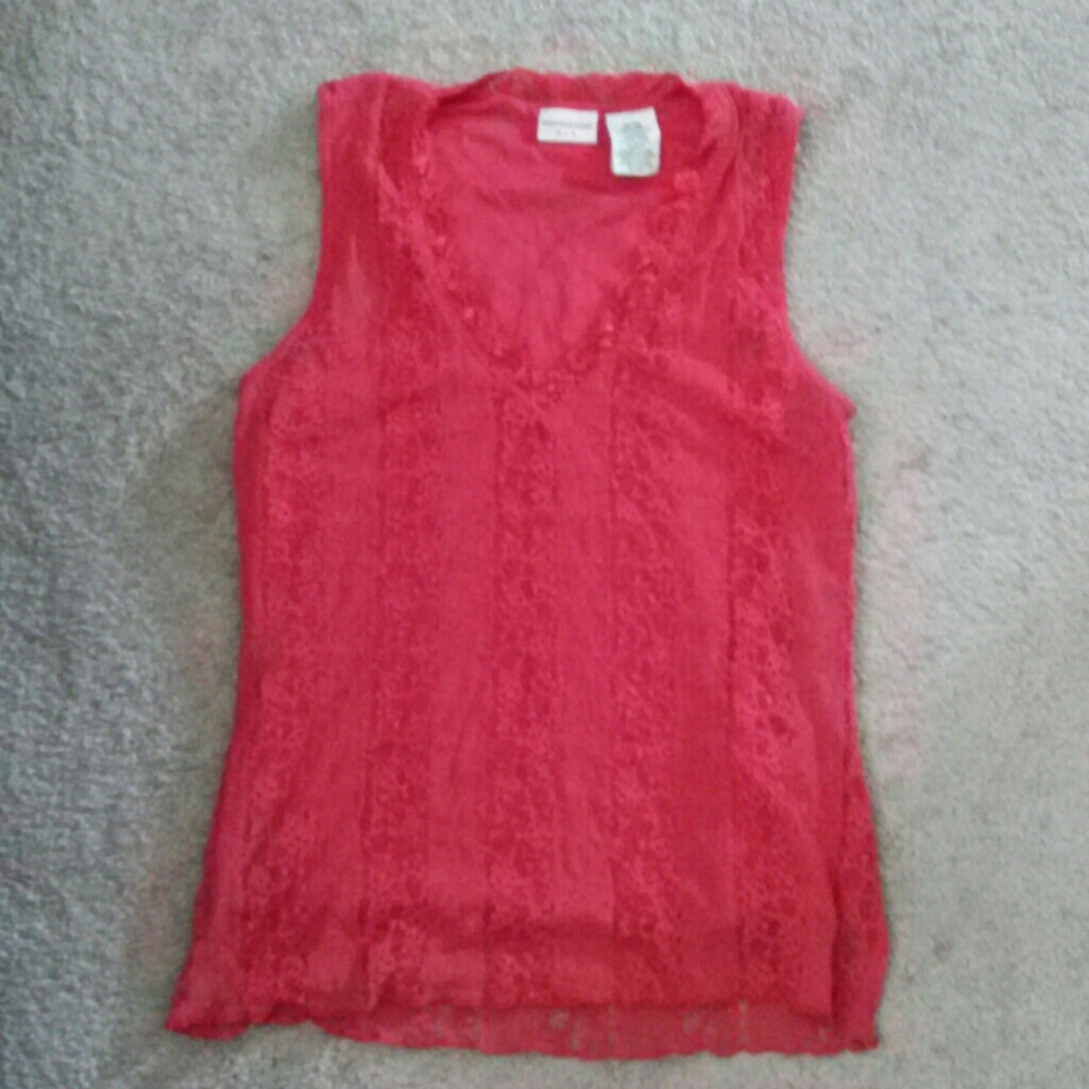 COVINGTON LACE SHIRT