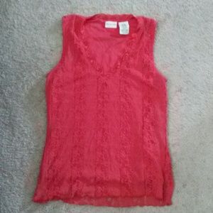 COVINGTON LACE SHIRT