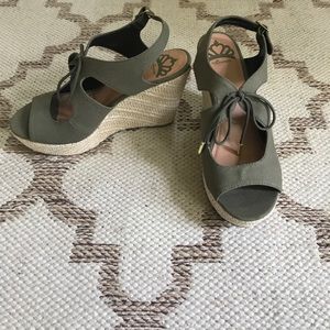 Fergalicious Espadrille Wedges