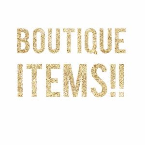 Items from my Boutique!