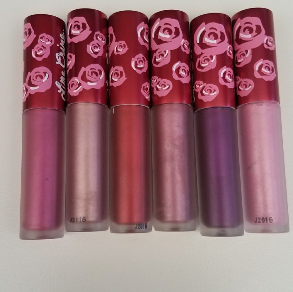 LimeCrime Metallic Bundle