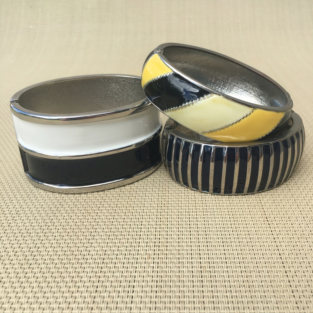 ✨SALE✨ NY&Co. Hinged Cuff Bracelets