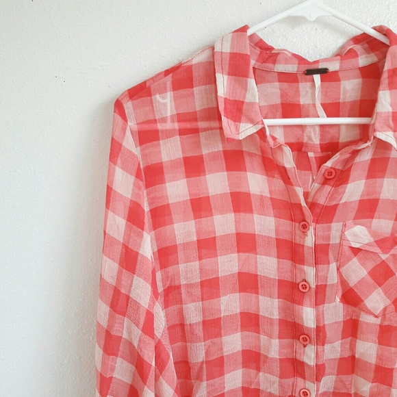 FREE PEOPLE button down - Picture 4 of 4