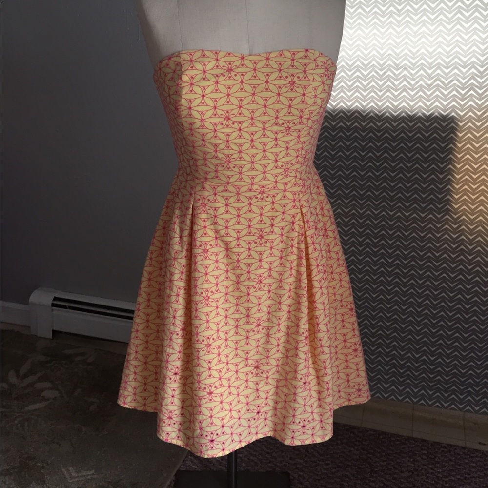 Embroidered Lilly Pulitzer dress