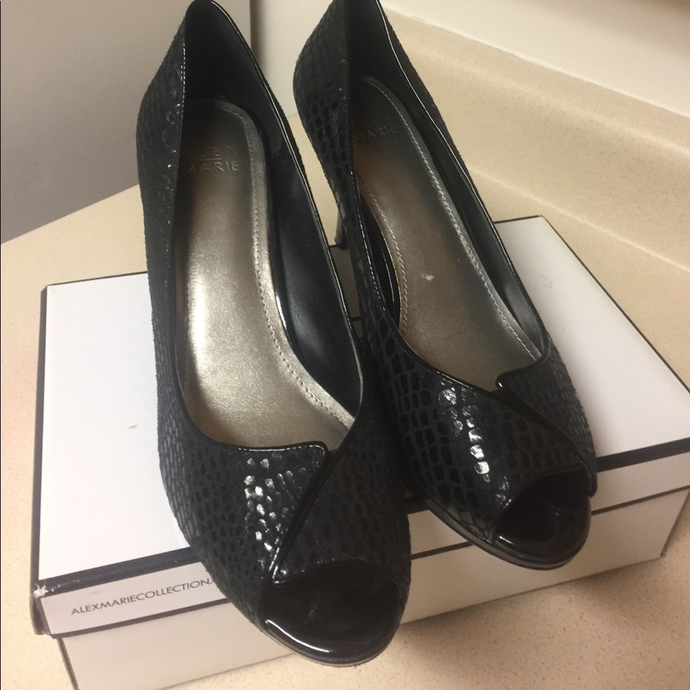Alex Marie open toed heels