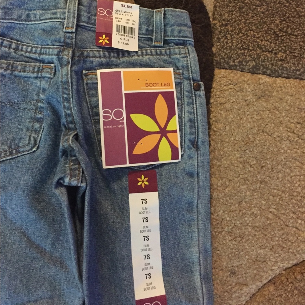 Youth Girl Jeans - Picture 3 of 3