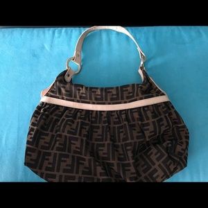 Fendi Chef Zucca + Calf Bag