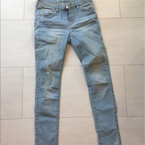 Zara love that blue jeans size 2