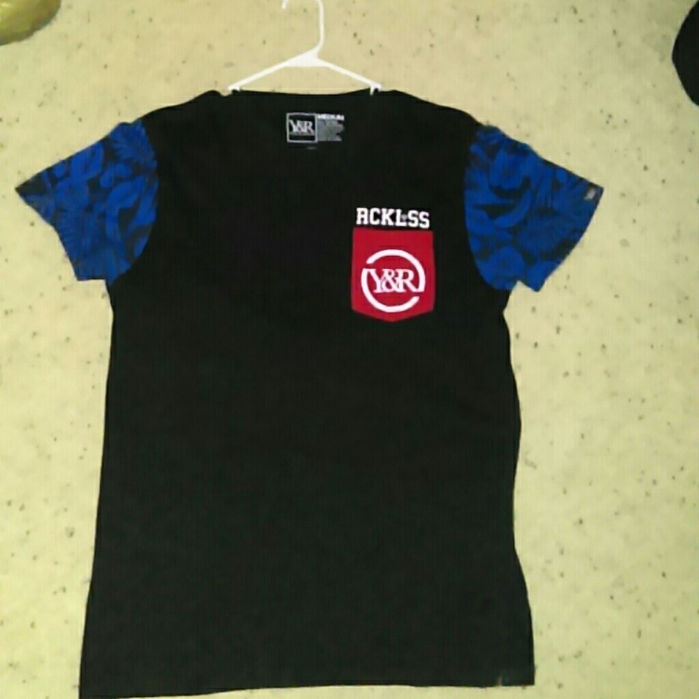 Young and Reckless tee